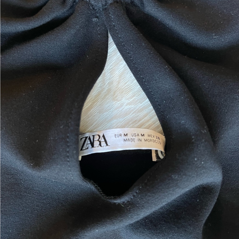 ZARA DRESS WITH METAL RING DETAIL - Picture 7 of 7